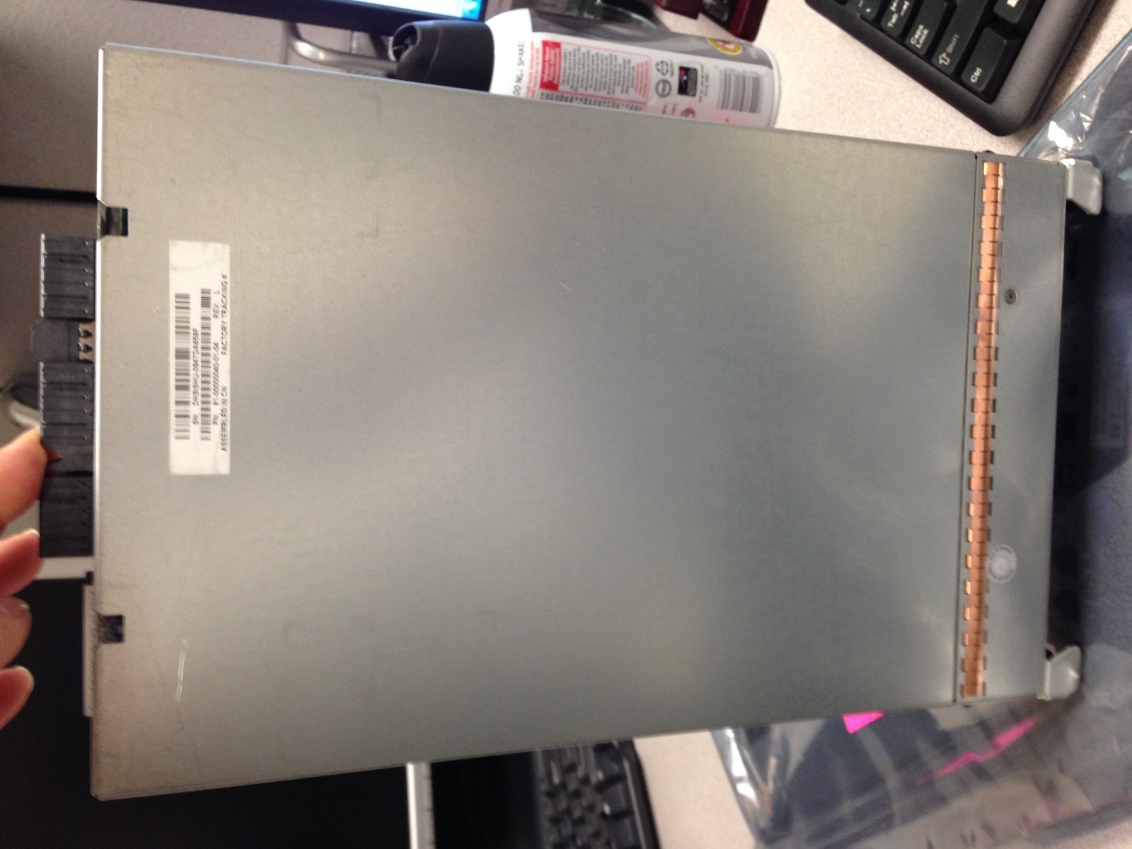 AJ798A 490092-001 HPE MSA2300fc MODULAR SMART ARRAY CONTROLLER RENEW PULL *