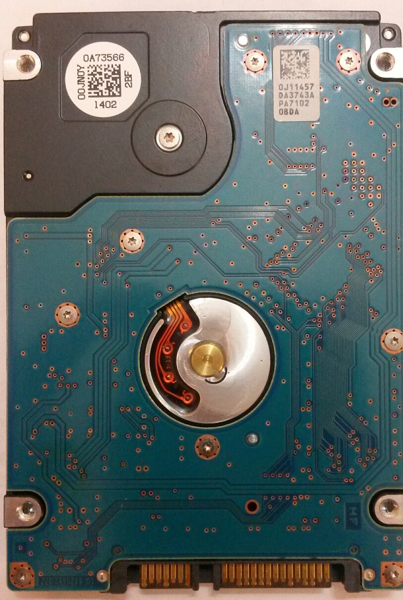 HITACHI HTS727575A9E364  750GB 2200A9026901 PCB BOARD ONLY 0J11457  DA3743A 