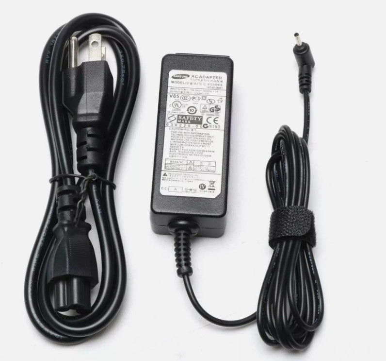New Genuine 40W Charger for Samsung Chromebook XE303C12 XE500C13 XE500C12