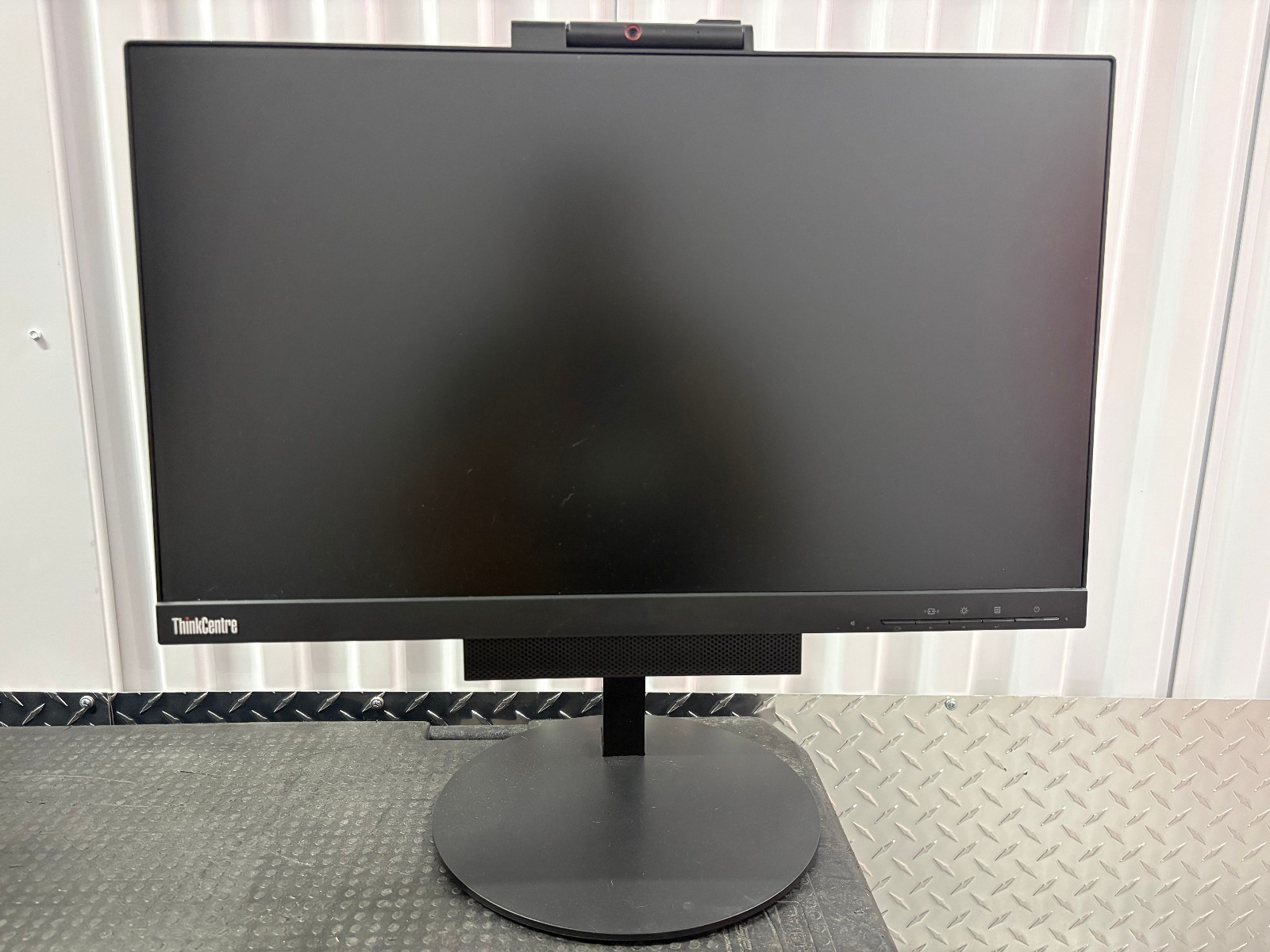 Lenovo ThinkCentre TIO22 Gen 3 IPS LED FHD Monitor w/ Stand, Speaker & Webcam