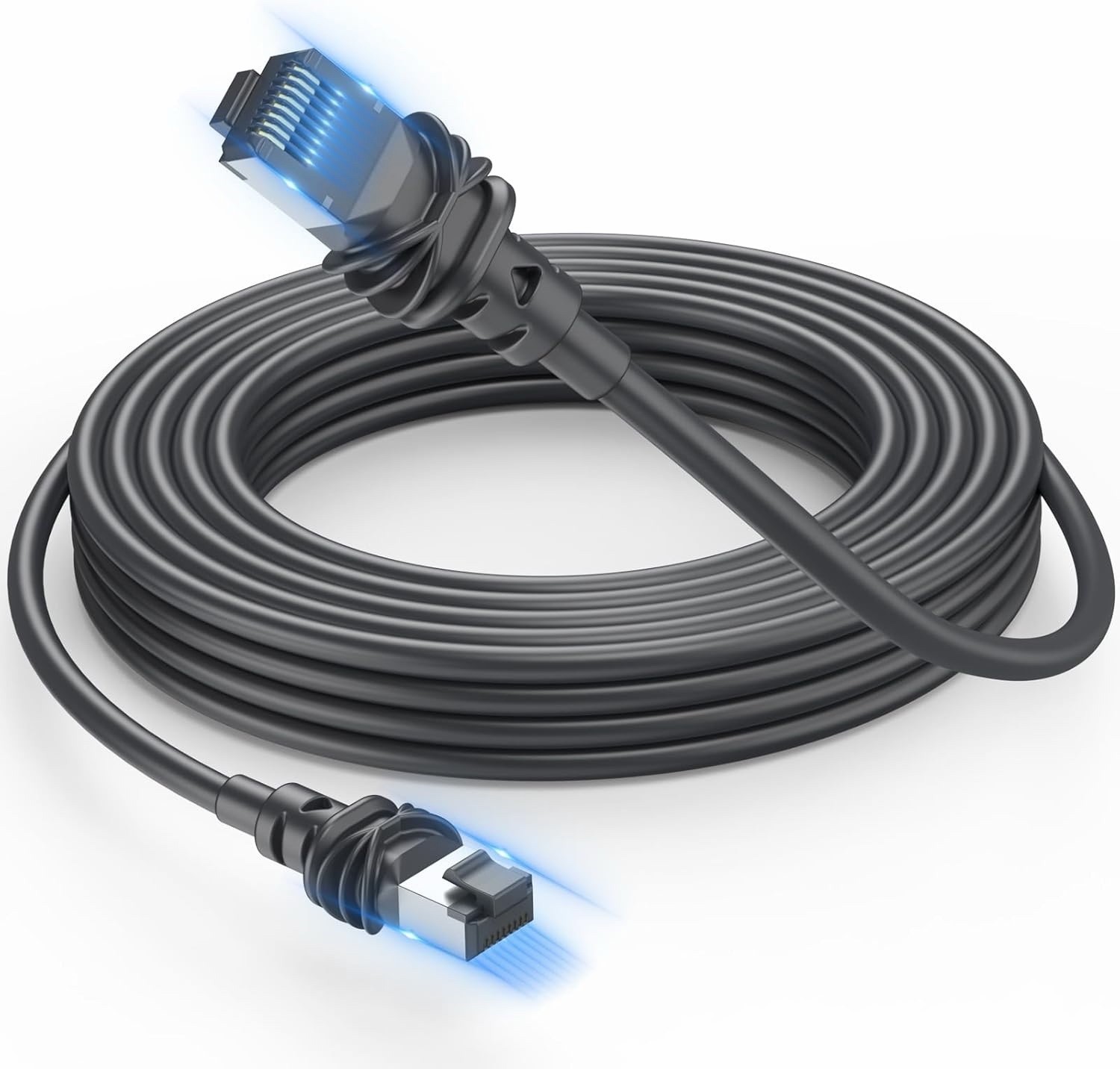 (Gray)75ft Starlink Cable for Gen 3 Waterproof Outdoor Starlink Network Cable