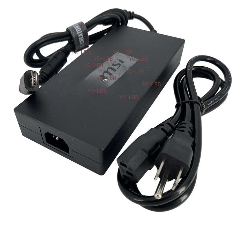 Original Delta 20V 20A 400W AC Adapter Charger For MSI Titan 18 HX A14VIG-288US