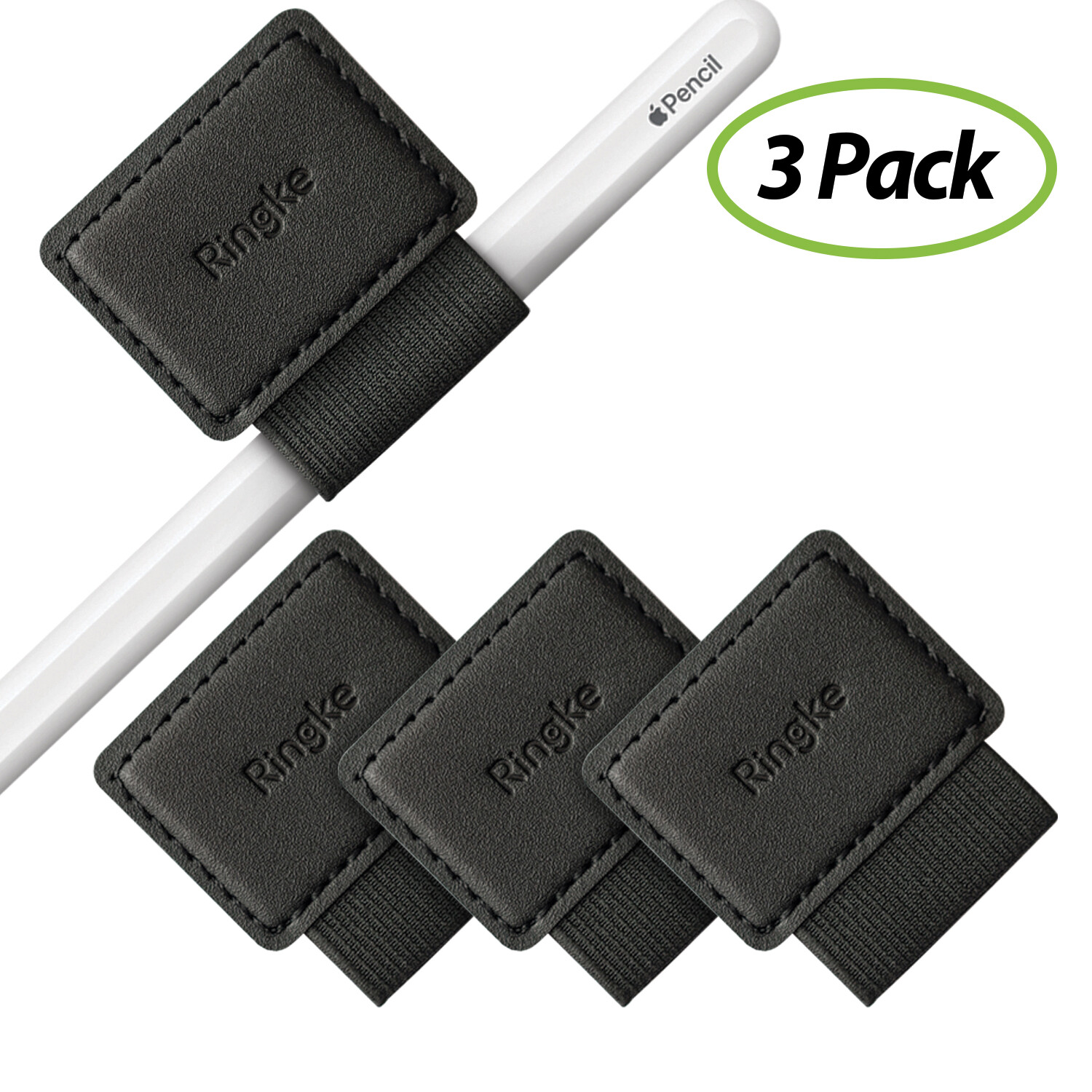 Ringke Pencil Stylus Pen Holder 3M Sticker for iPad Pro, Notebook, Journal