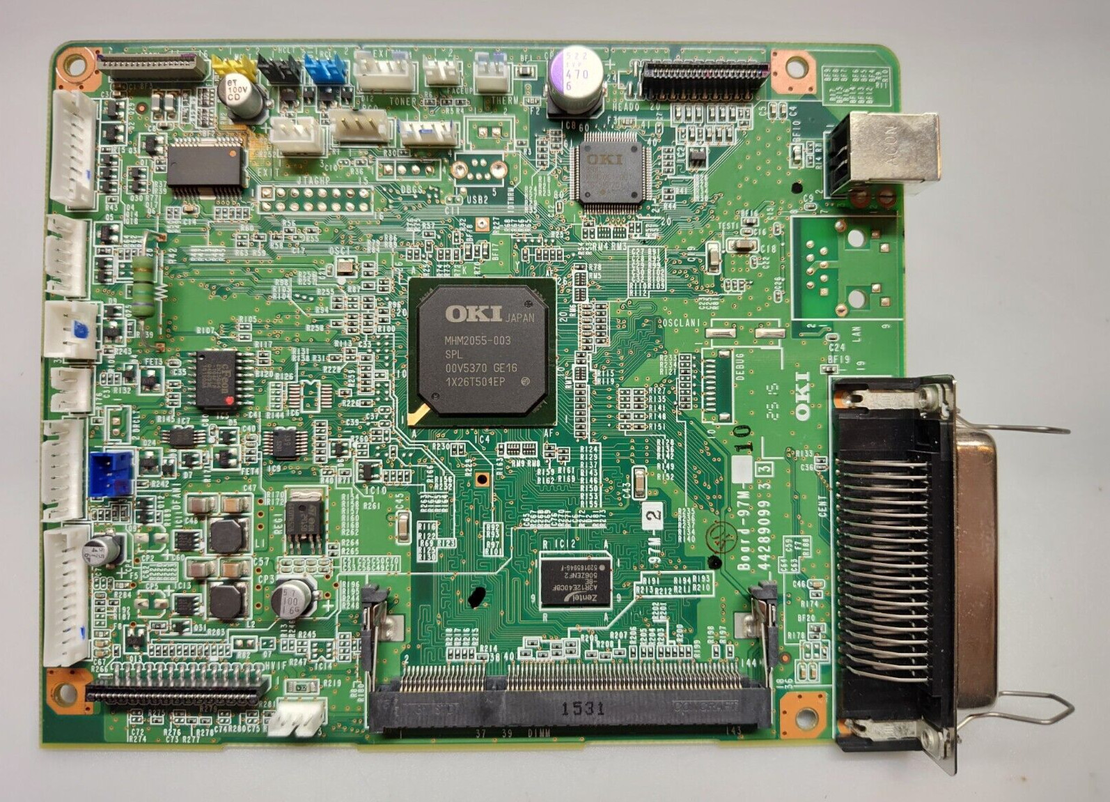 OKI Okidata Okipage B431d MAIN BOARD FORMATTER 44655905 44289099 97M