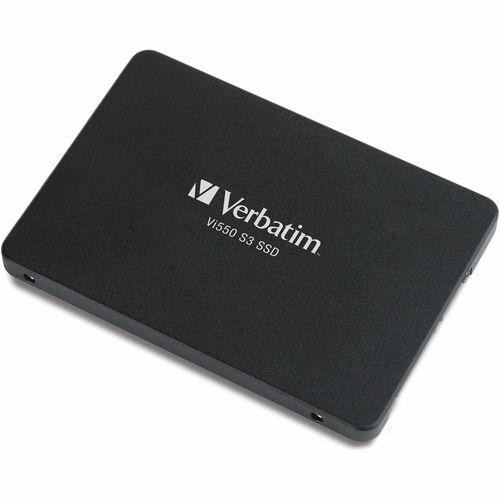 Verbatim Vi550 S3 256 GB Solid State Drive - 2.5" Internal - SATA 49351