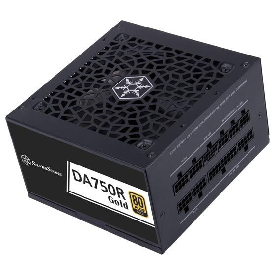 Silverstone SST-DA750R-GMA (BLACK) 80PLUS Gold Full Modular 750WATT PS