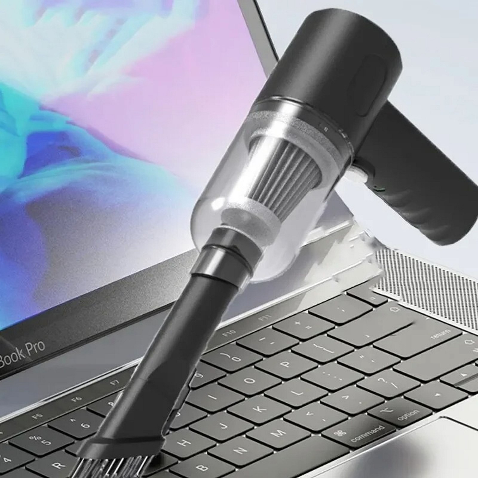 Electric Air Duster Blower High Power Cordless Cleaner for PC Laptop Keyboard