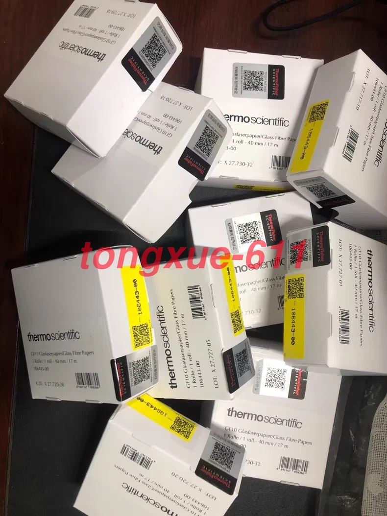 10pcs NEW Thermo Fisher 106443-00 Particle filter paper tape Via FedEx or DHL