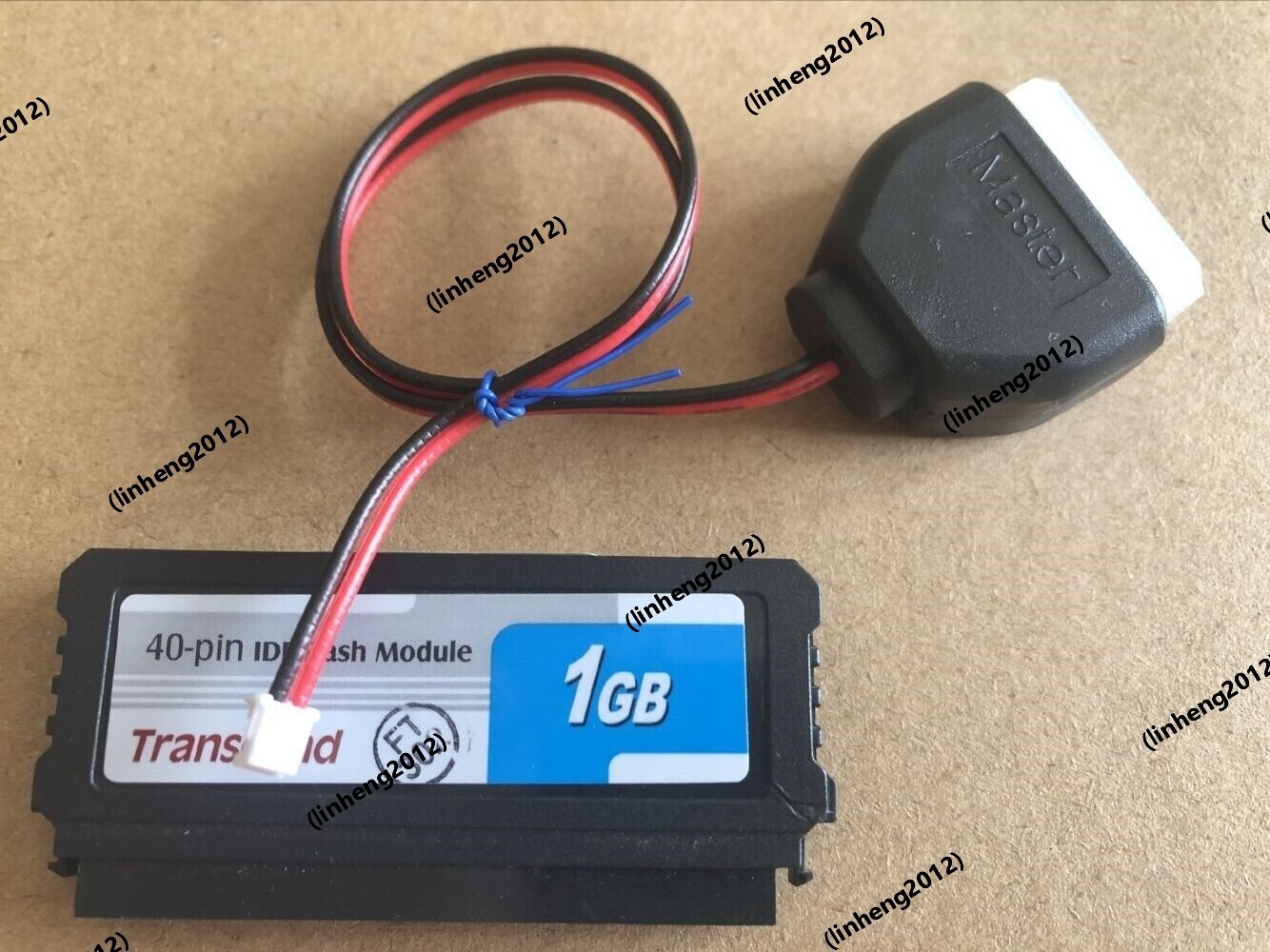 TRANSCEND 1GB 40PIN IDE FLASH MODULE