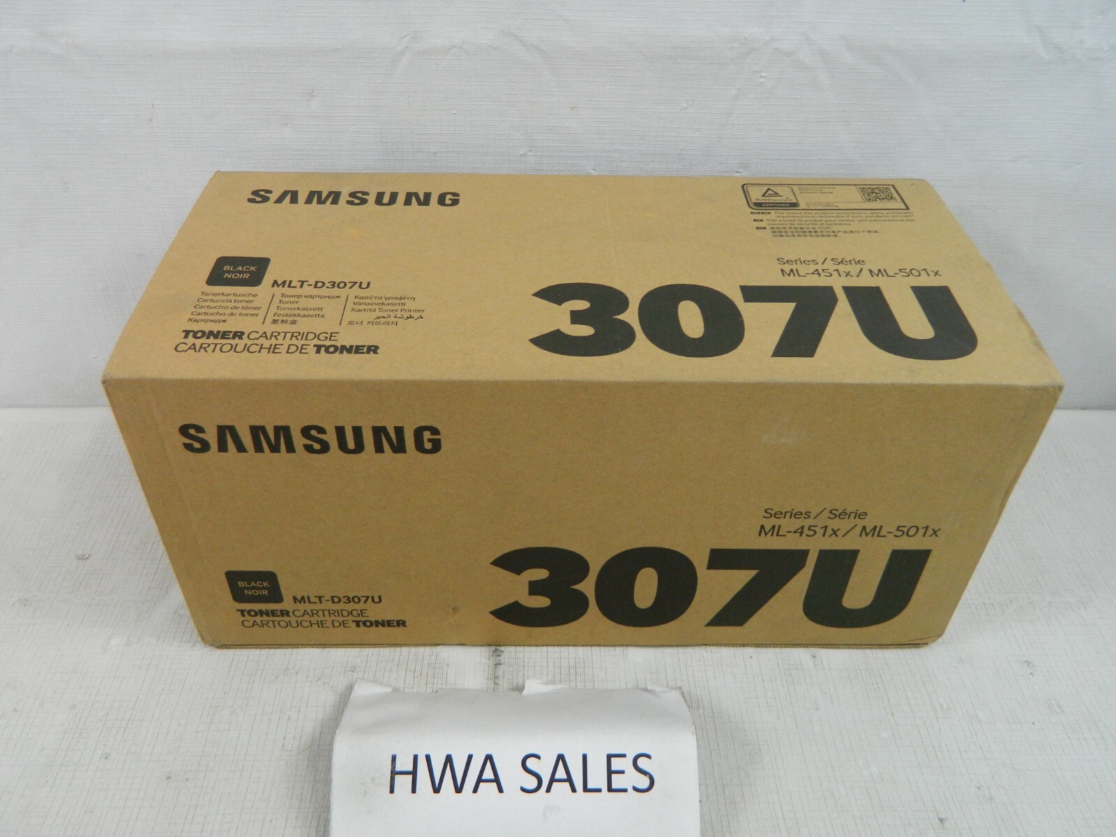 Samsung 307U MLT-D307U Black Toner Cartridge NEW OEM SEALED