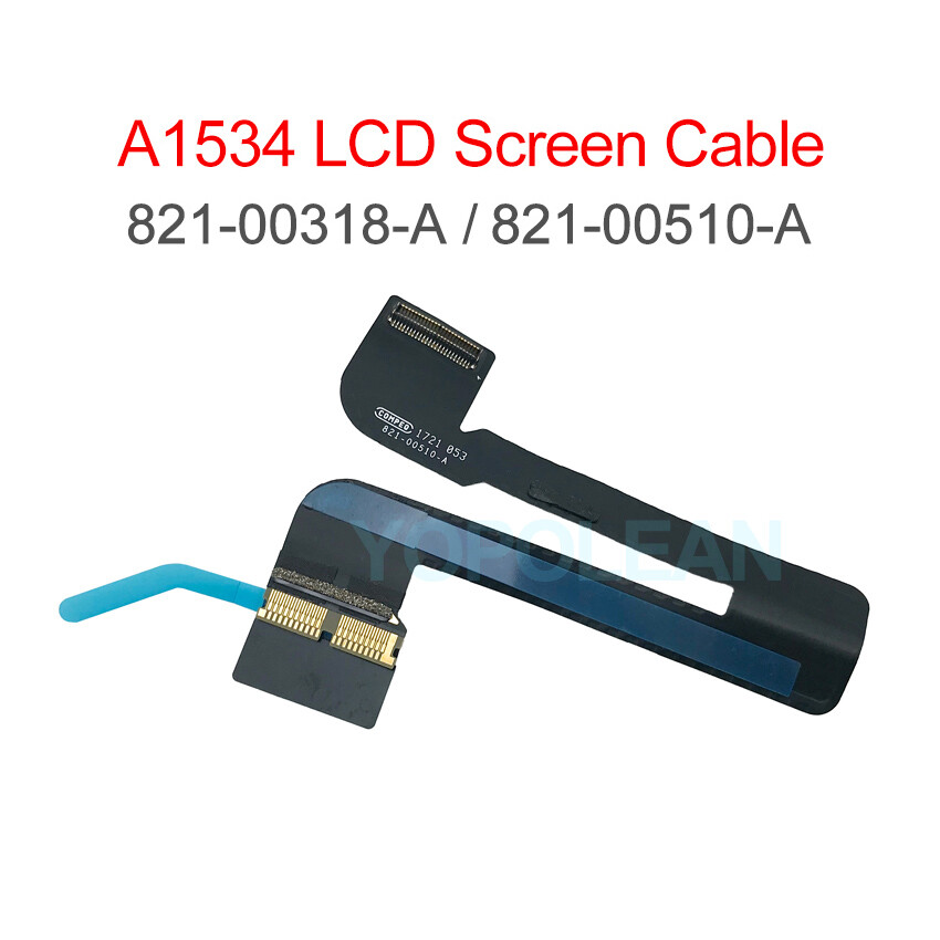 New LCD LVDS Flex Cable for MacBook 12" Retina A1534 821-00318-A 821-00510-A