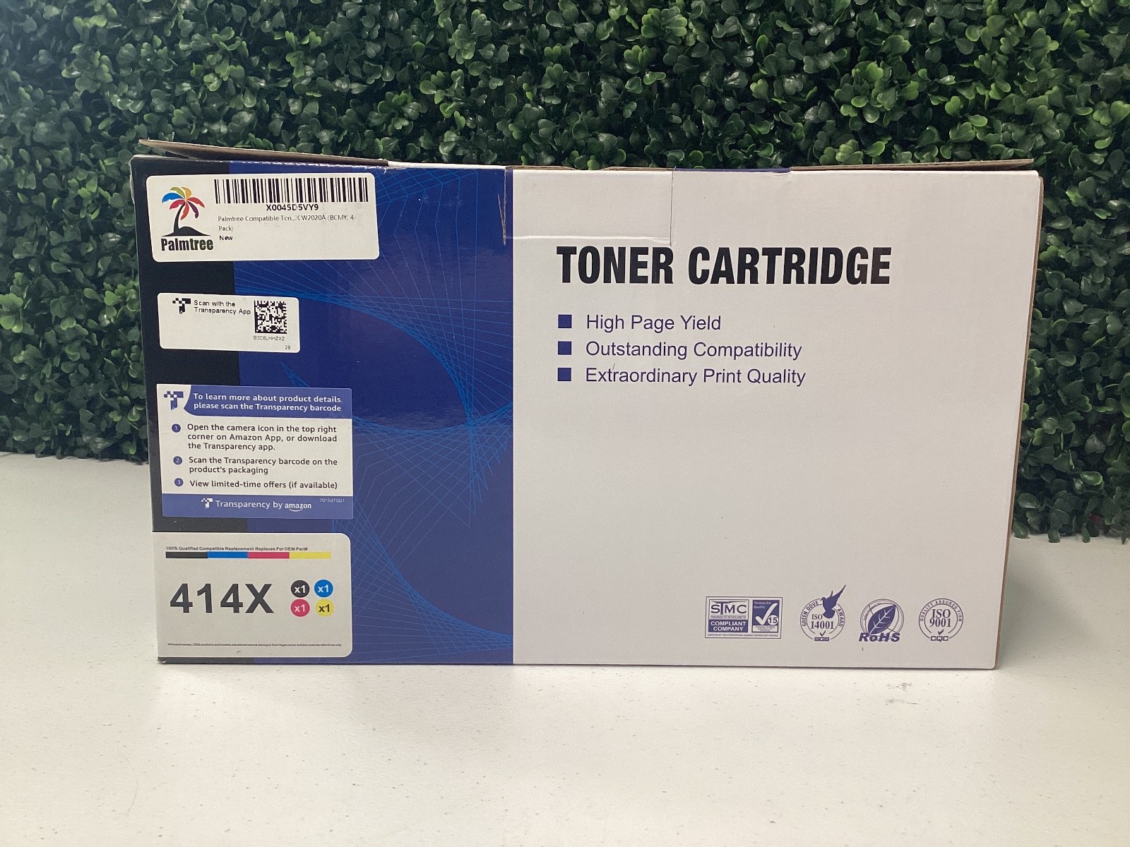 Palmtree 414X High Yield Toner Cartridge Set