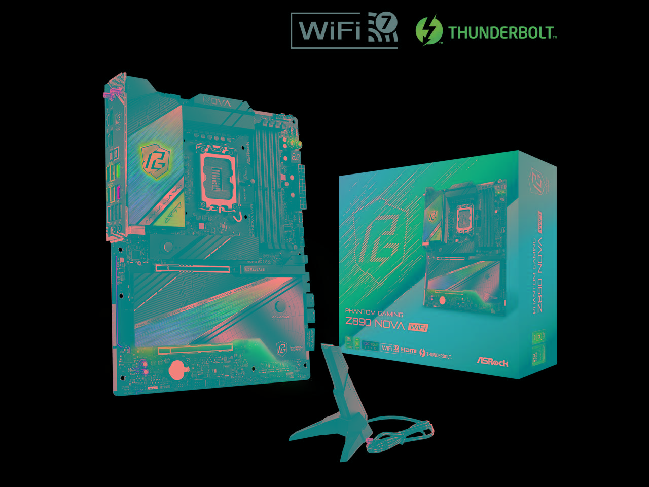 Asrock Z890NovaWiFi Z890 Nova Motherboard
