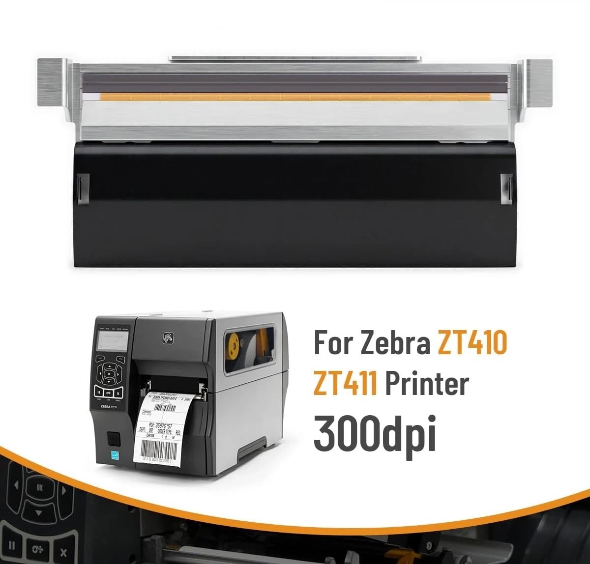 US Printhead for Zebra ZT410 ZT411 Thermal Printer 305DPI P1058930-010