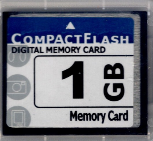 1 GB GIG COMPACT FLASH CF MEMORY CARD Roland BOSS BR-600 864 900 CD FREE CD V8