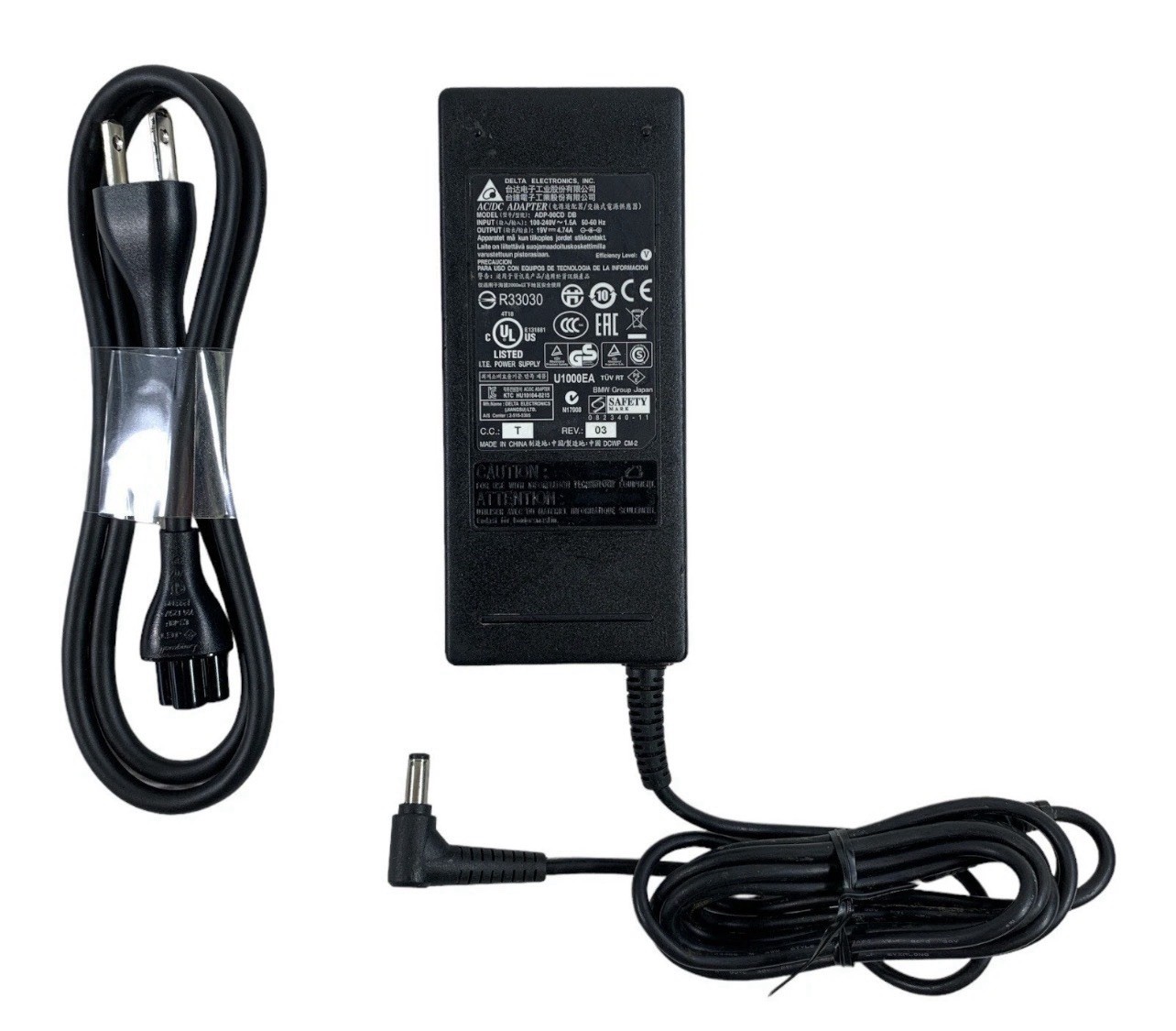 Delta Electronics Power Supply 90W 19V 4.74A Laptop Charger ADP-90CD DB