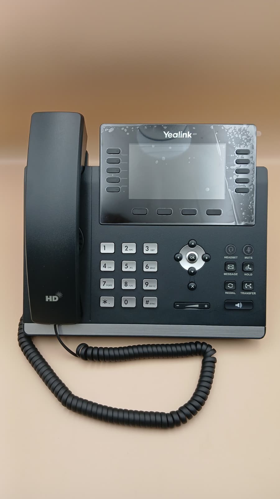 Yealink SIP-T46U Gigabit IP Phone VoIP Business Desk Phone PoE Tested T46U