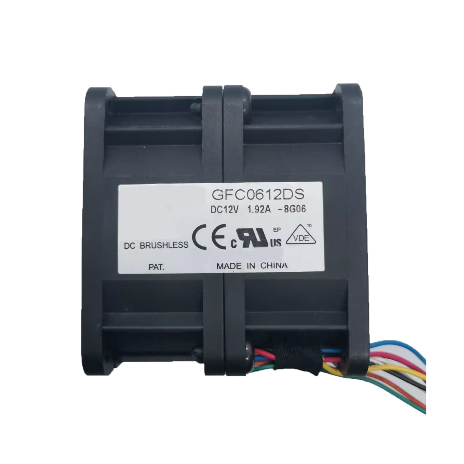 Cooling Fan For DELTA GFC0612DS-8G06 60*60*56MM DC12V 1.92A New