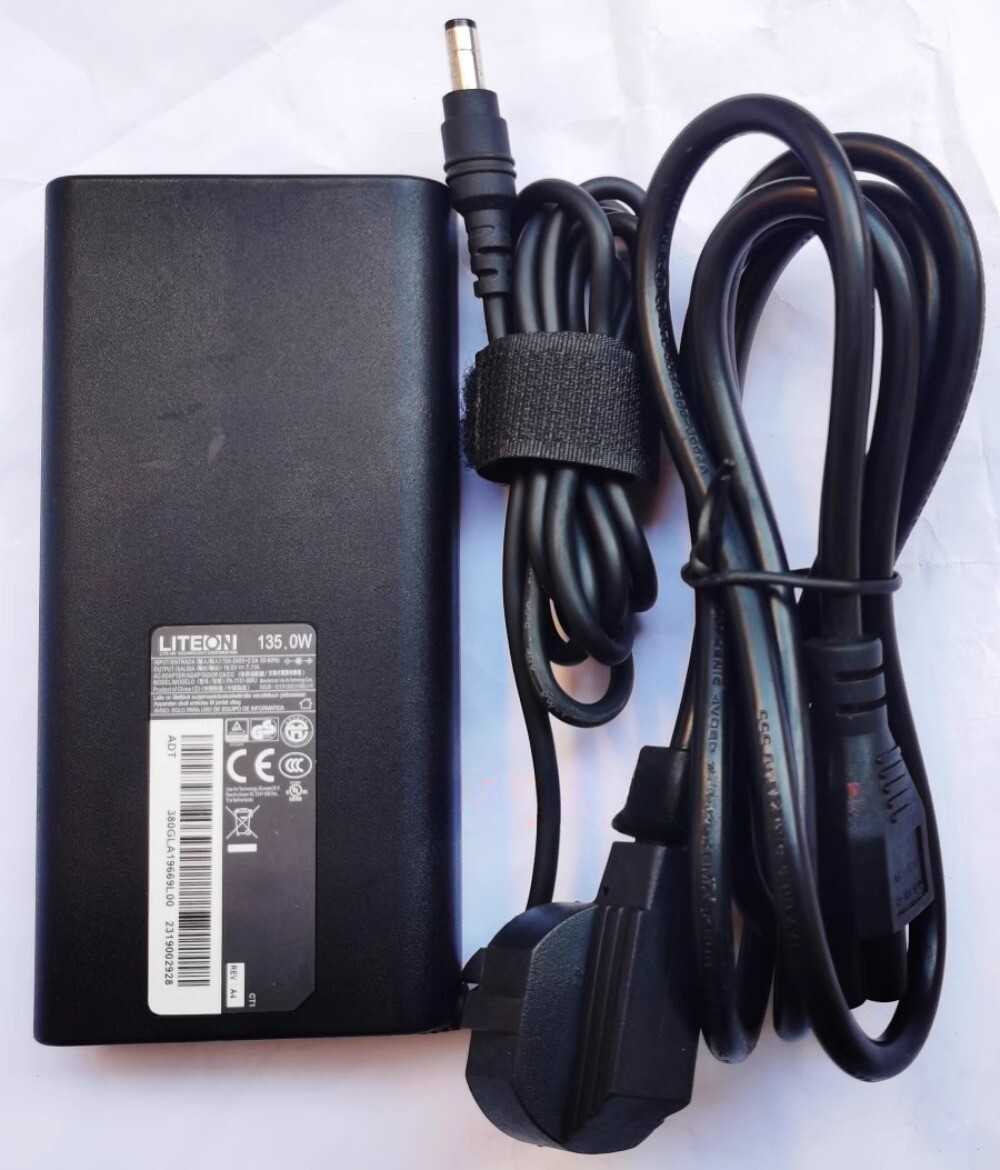 Original Liteon 19V 7.11A 135W Charger PA-1131-08RJ 5.5*2.5mm Power Adapter