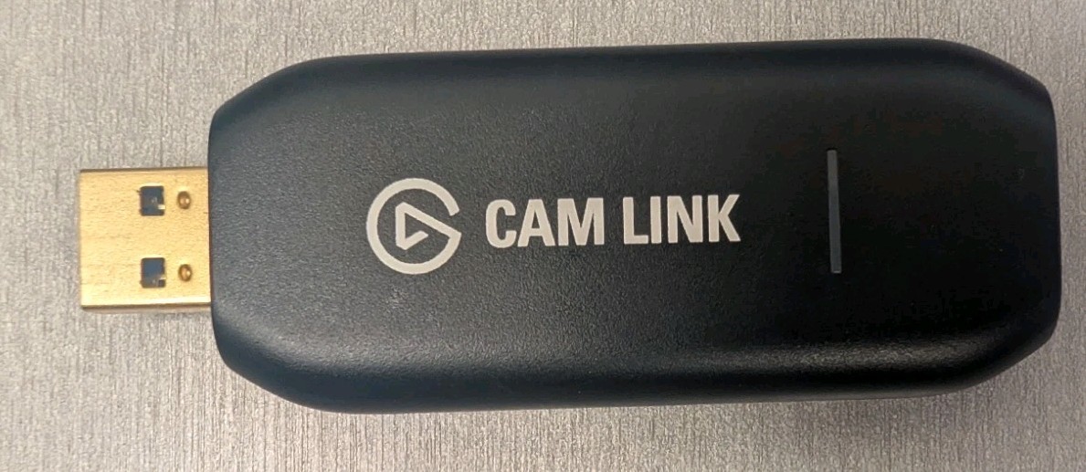 Elgato Cam Link 4K DSLR Mirrorless Camera Capture Card Model: 20GAM9901