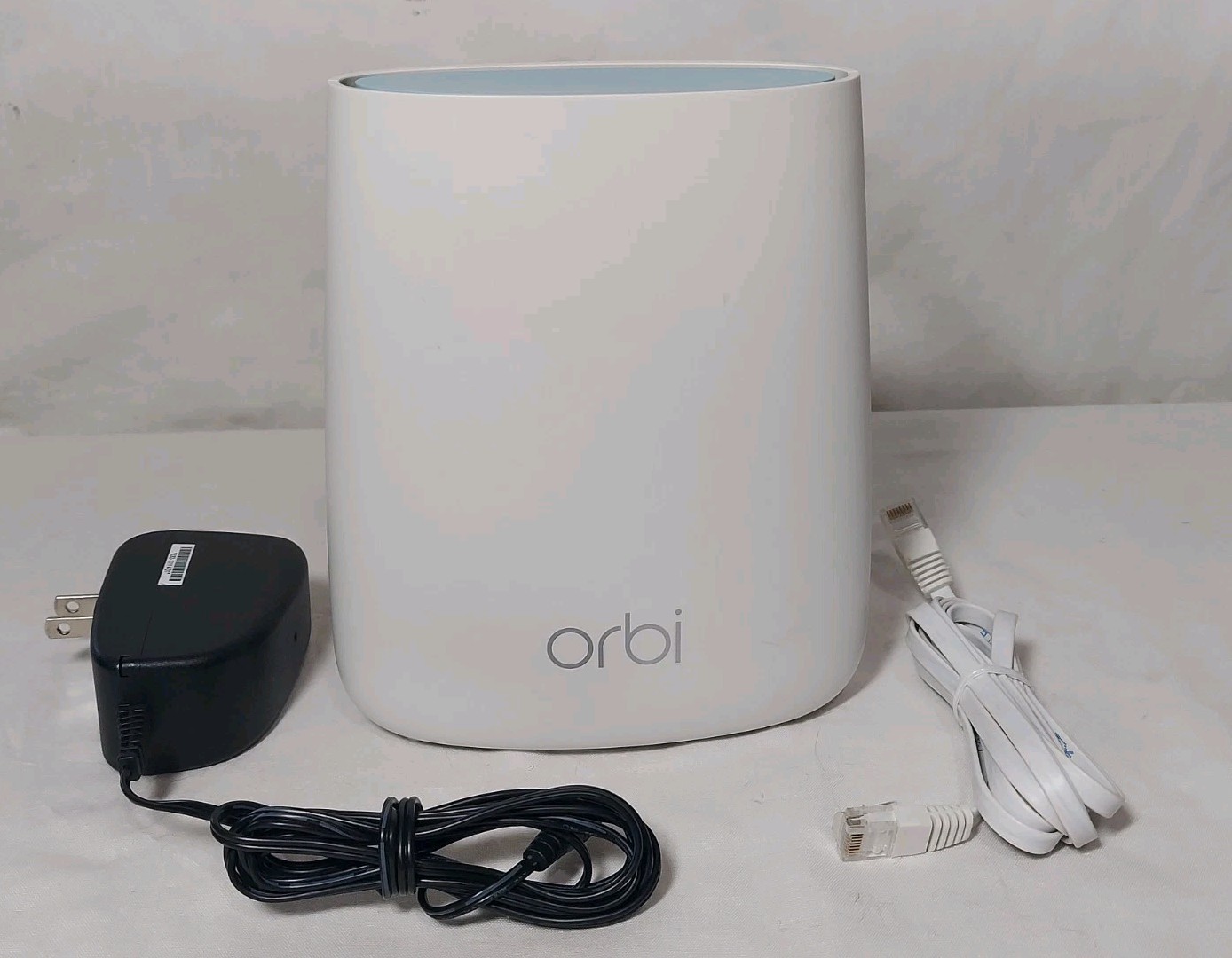 NETGEAR Orbi RBR20 Satellite Home Mesh WiFi Router Clean Working