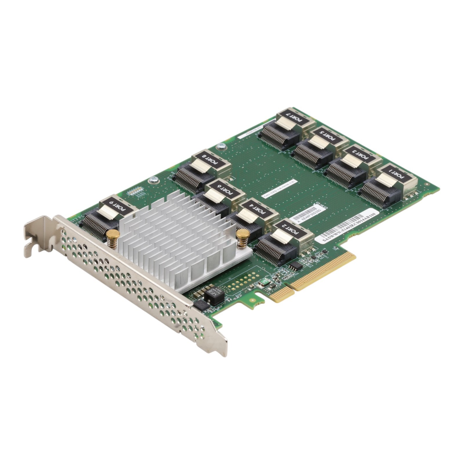 HP 727252-001 AEC-83605 9-Port 12G SAS Full Profile SAS Expander