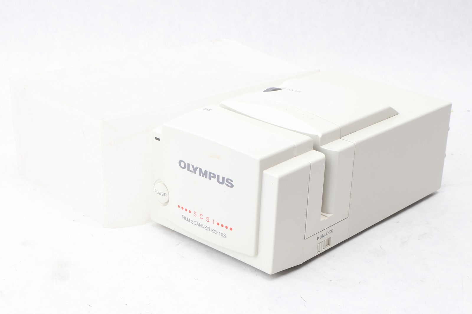 Olympus ES-10S SCSI Film Scanner 35mm Negative Slide Flatbed Dust Cover ES10S