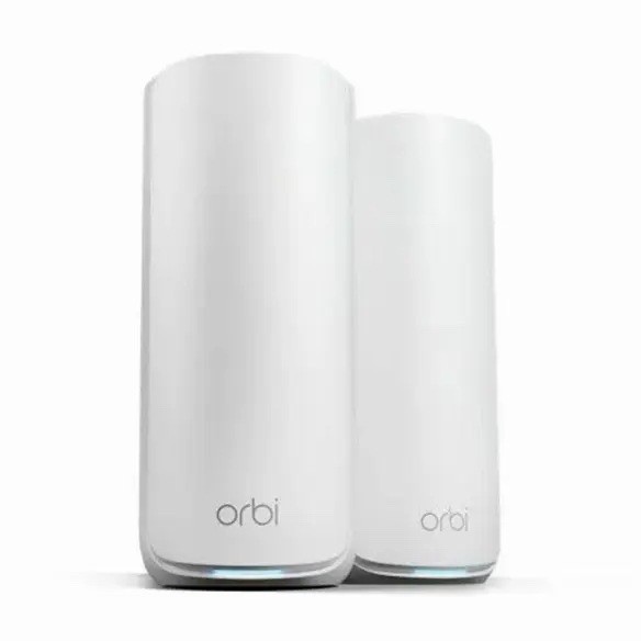 NETGEAR Orbi 770 Series Tri-Band WiFi 7 Mesh Network System (RBE772)  2 Pack