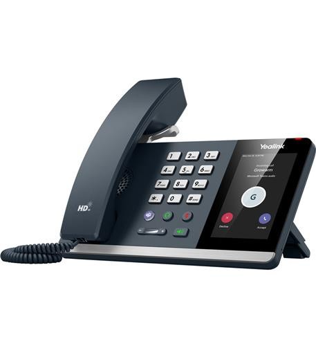 Yealink MP54TEAMSE2 IP Phone Bluetooth Wi-Fi Classic Gray