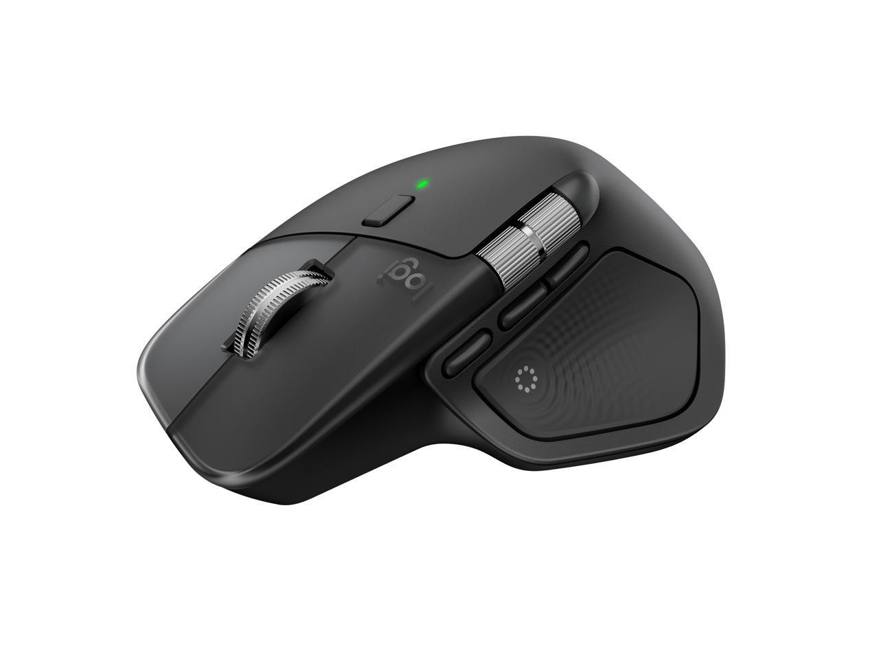 Logitech MX Master 4 Wireless Mouse, Advanced Ergonomic Design, MagSpeed Scroll