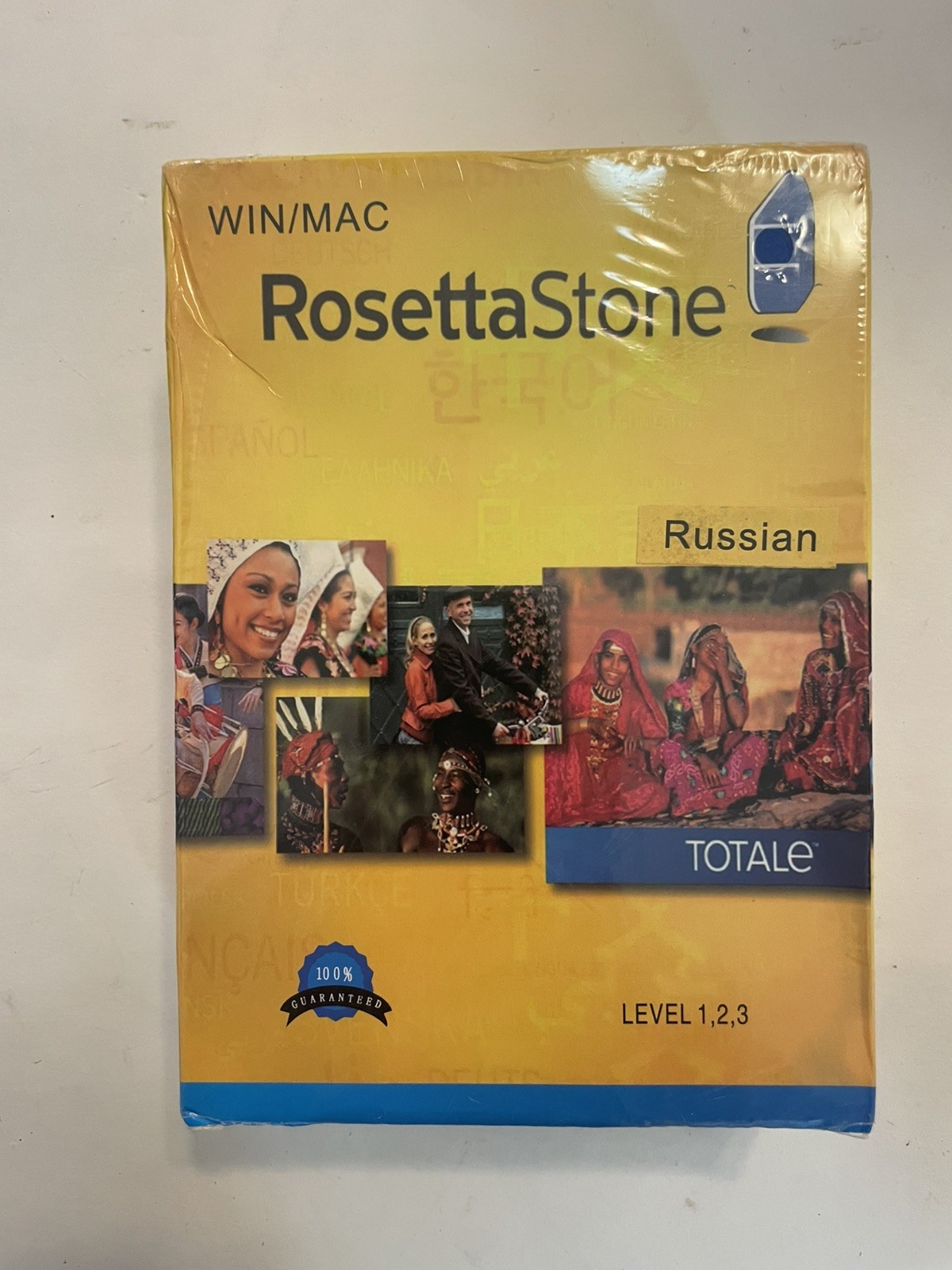 Rosetta Stone Audio Companion Russian Level 1,2,&3 (2008) v 4