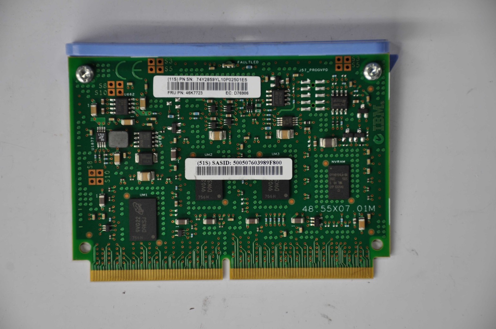 IBM RAID ENABLEMENT CARD CCIN 2BE1 GRADEB 46K7723 