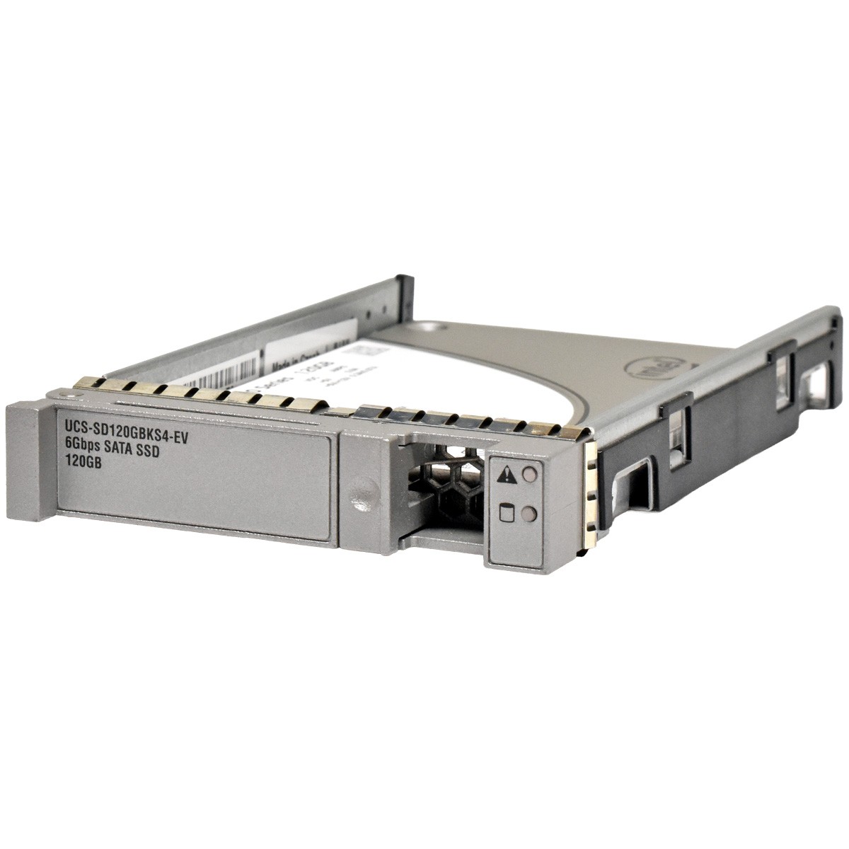 Cisco 120GB 2.5" 6G SATA SSD UCS-SD120GBKS4-EV +Caddy