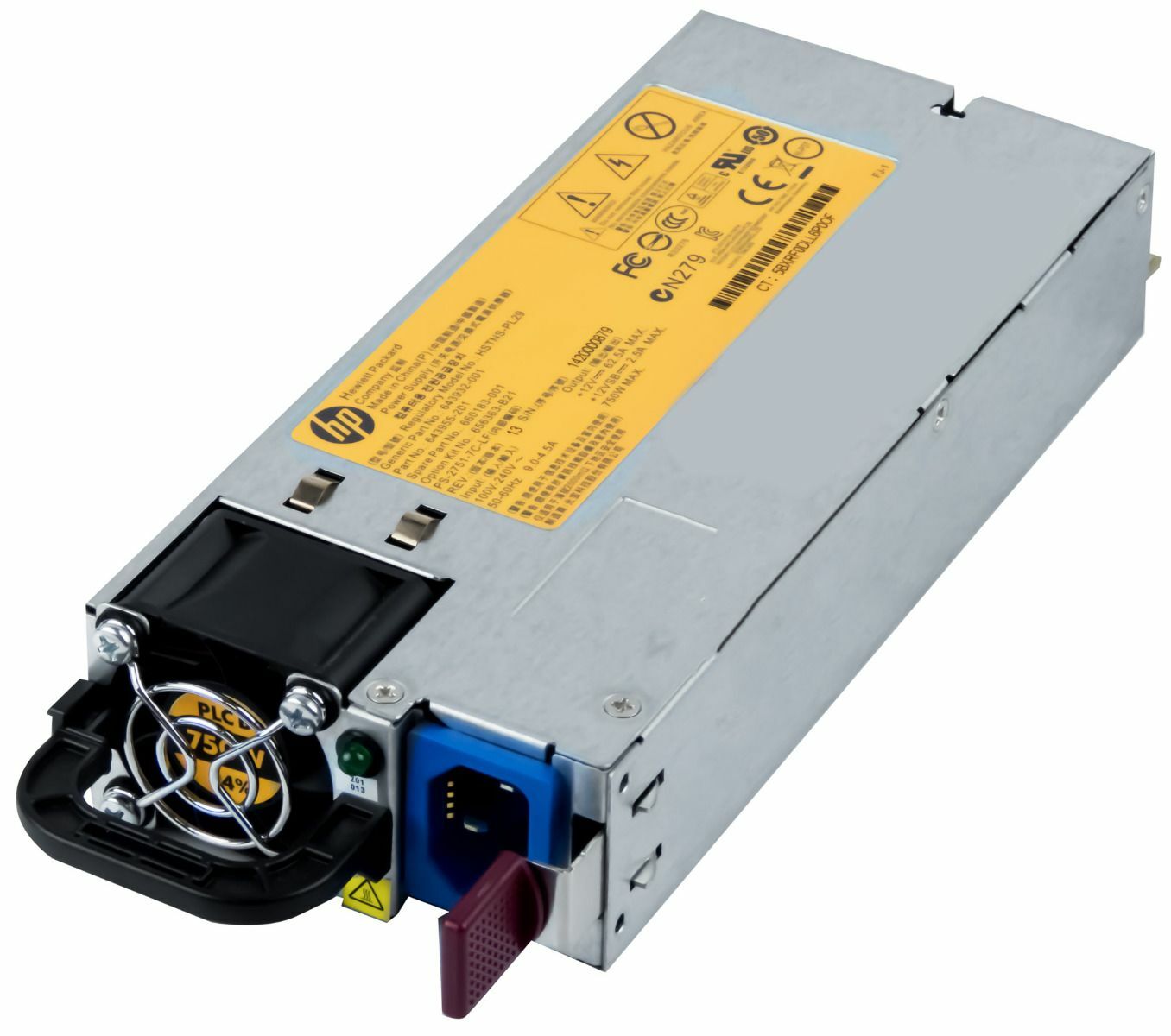 POWER SUPPLIES HP 660183-001 750WATT 643955-201 PS-2751-7C-LF ML350 DL380 DL388P G8