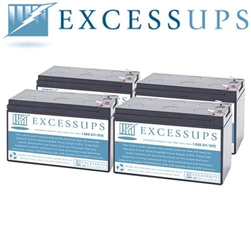 Tripp Lite 2200VA SMART2200RMXL2UP Compatible Replacement Battery Set