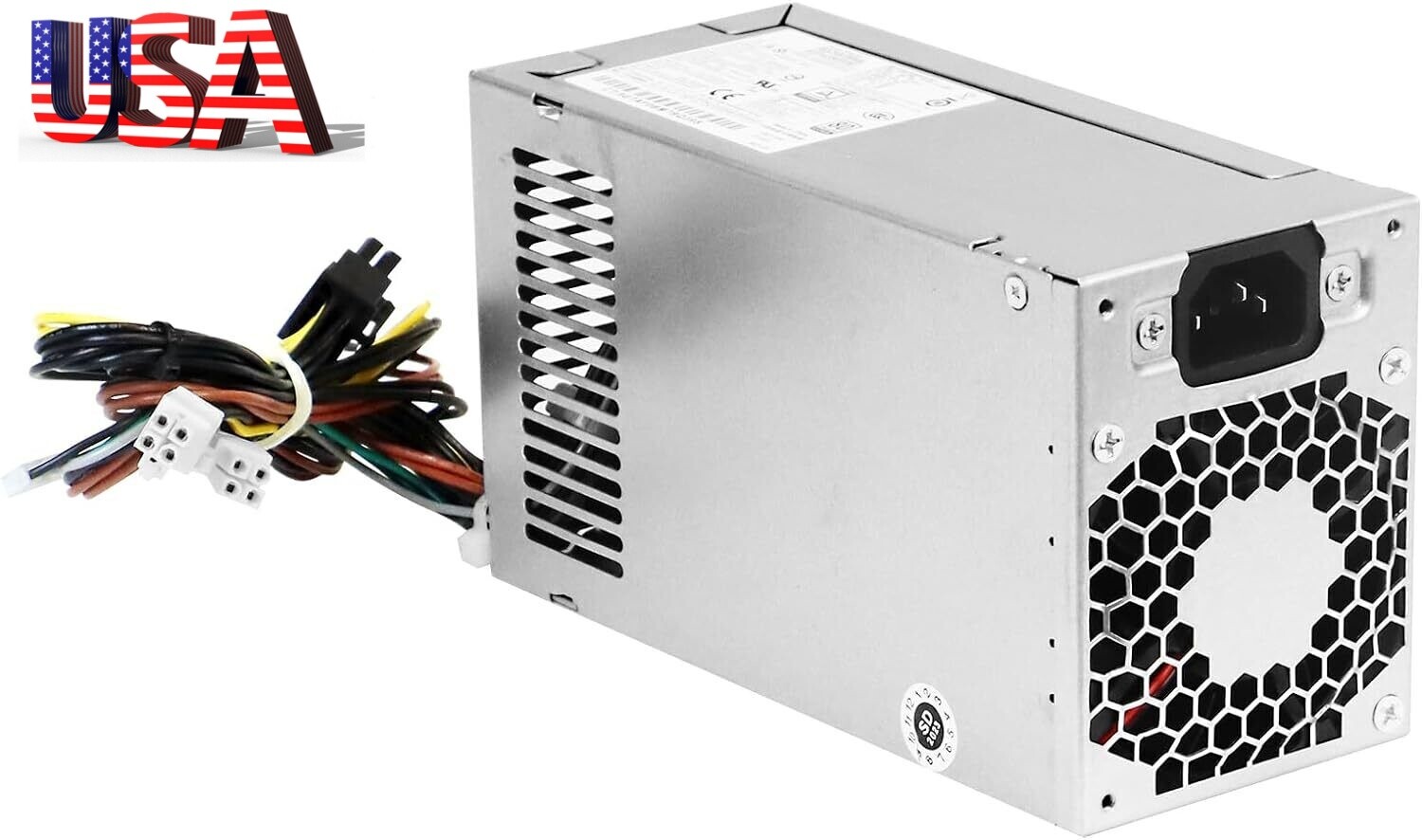 Power Supply L77487-001 L89233-001 Fits HP 280 G8 Pro Z2 L77487-003 500W PSU