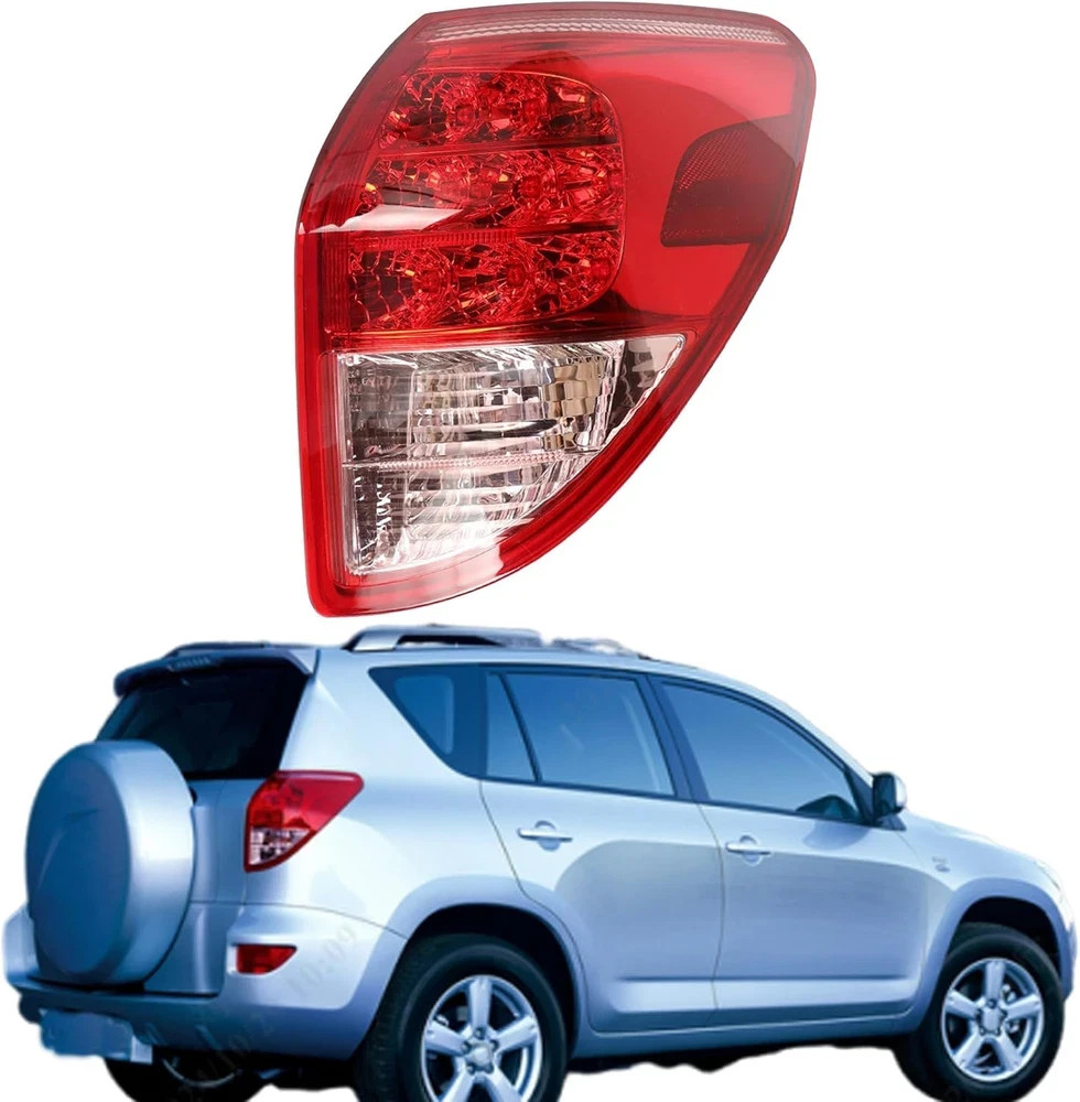 RH Passenger Side Tail Light Replacement for Toyota RAV4 2006-2008 Tail Lamp 815