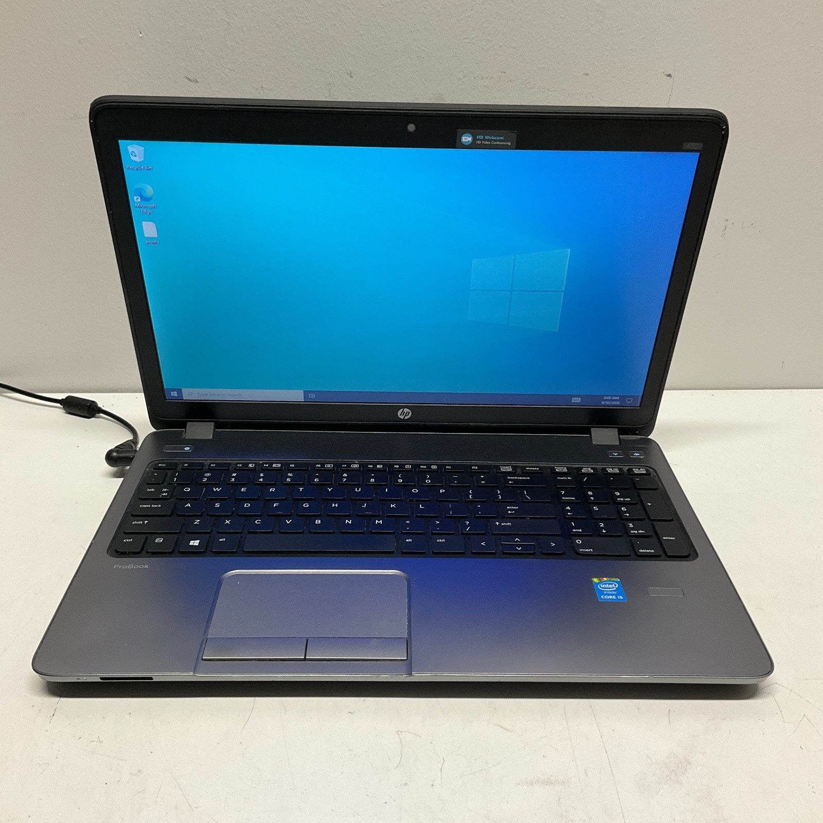 HP ProBook 450 G1 15.6" HD  Intel Core i5-4200M 2.50GHz 4GB 750GB HDD Win 10 Pro