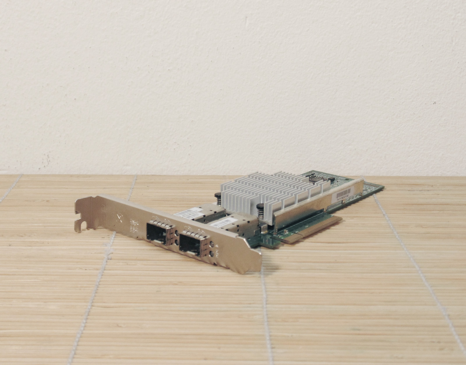 Cisco UCSC-PCIE-B3SFP BROADCOM 57810 10Gb A-FEX SFP+ 74-11192-01 2x SFP+ ports