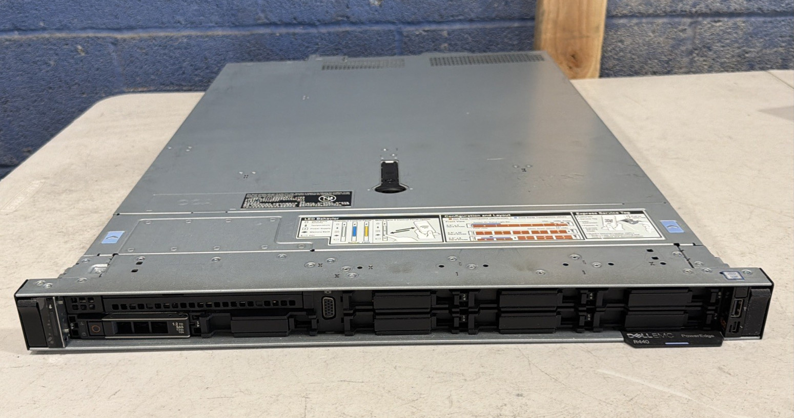 Dell PowerEdge R440 / 8Bay SFF Server | Xeon Silver 4110 | 8GB RAM | PERC H330