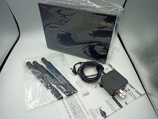 ASUS DUAL BAND WIRELESS RT-AC1900P GIGABIT ROUTER RT-AC68UV2 - Refurbished
