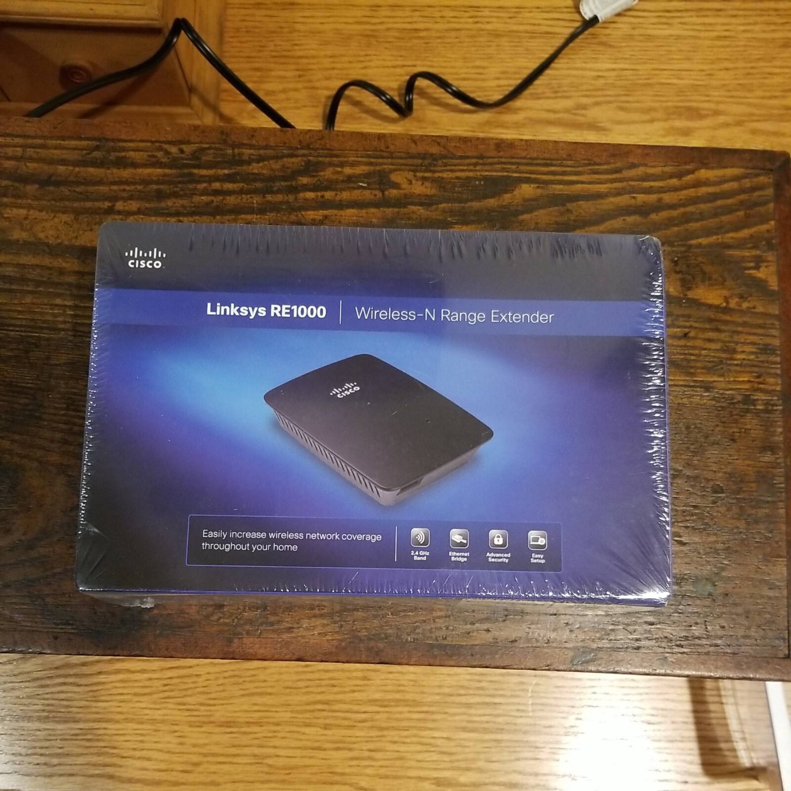 Linksys RE1000 Wireless-N Range Extender NOS SEALED CISCO TF