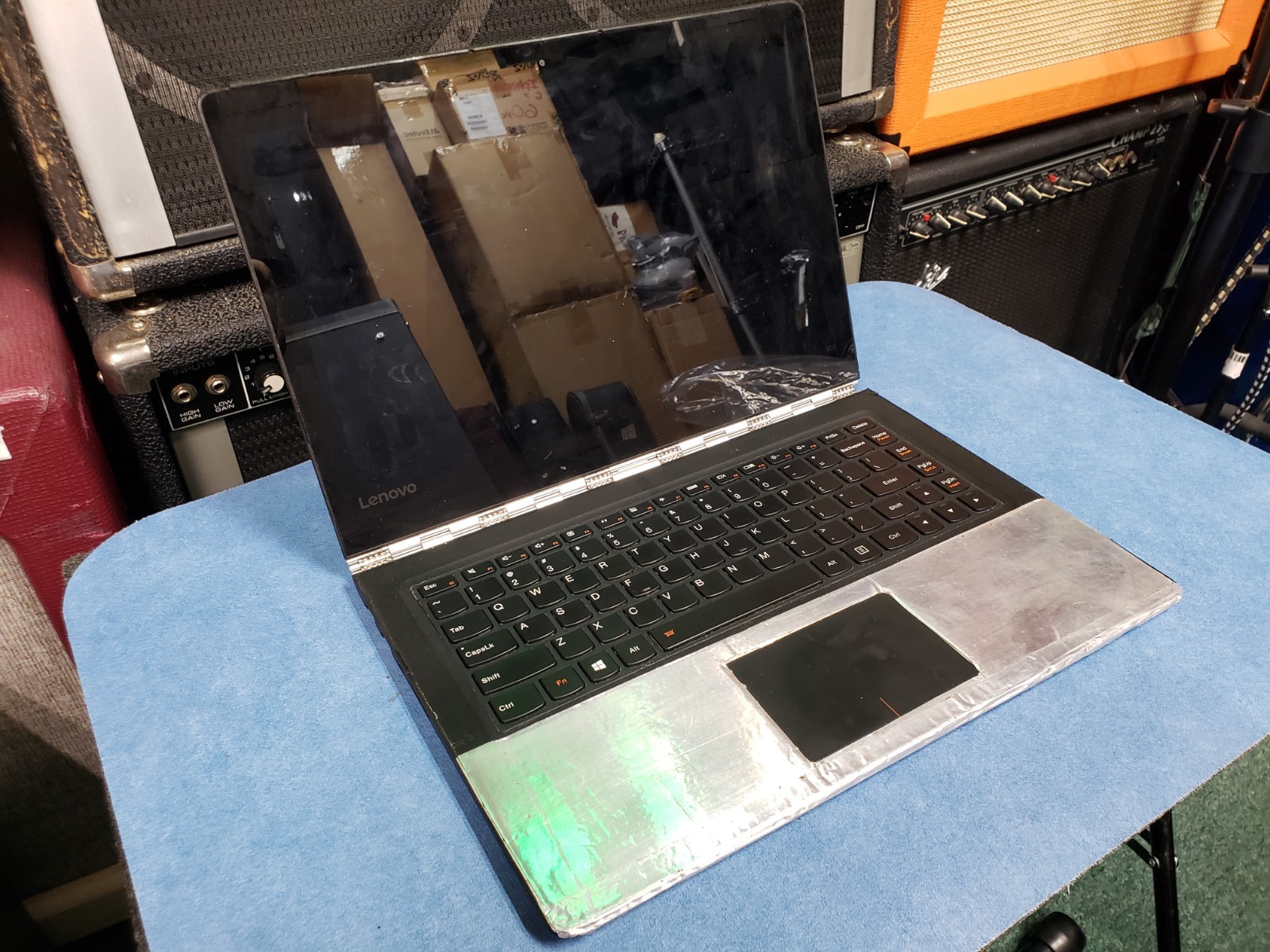 Lenovo Yoga laptop for parts 80MK for parts only specs unknown READ