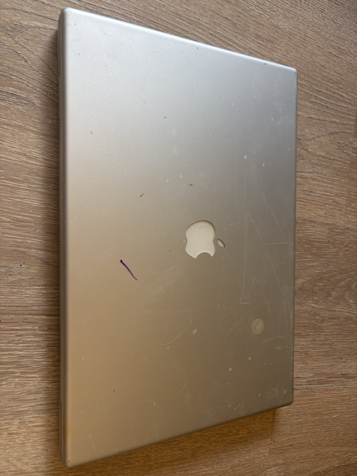Vintage Apple MacBook Pro 15" (Early 2008) - Model A1260 - Untested / For Parts