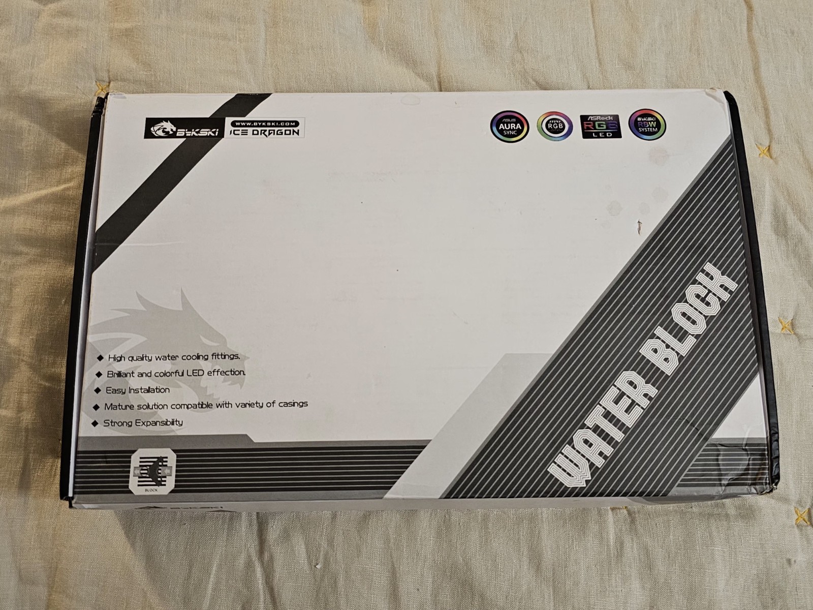 Bykski Full Coverage GPU Water Block and Backplate for XFX RX 6800 / 6900