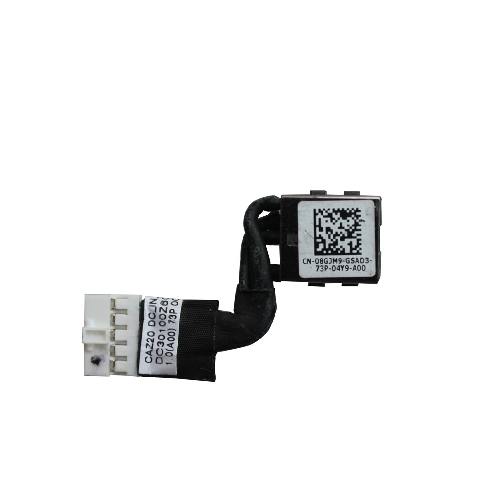 08GJM9 8GJM9 For Dell Latitude 7480 7490 7280 7290 7380 DC Power Jack Port Cable