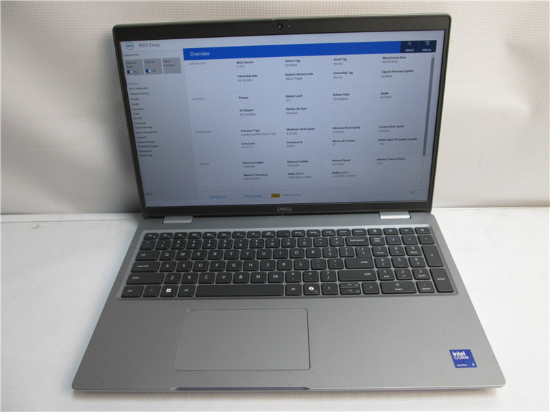 Dell Latitude 5550 Laptop Ultra 5 125U 16GB No HDD Win 11 COA