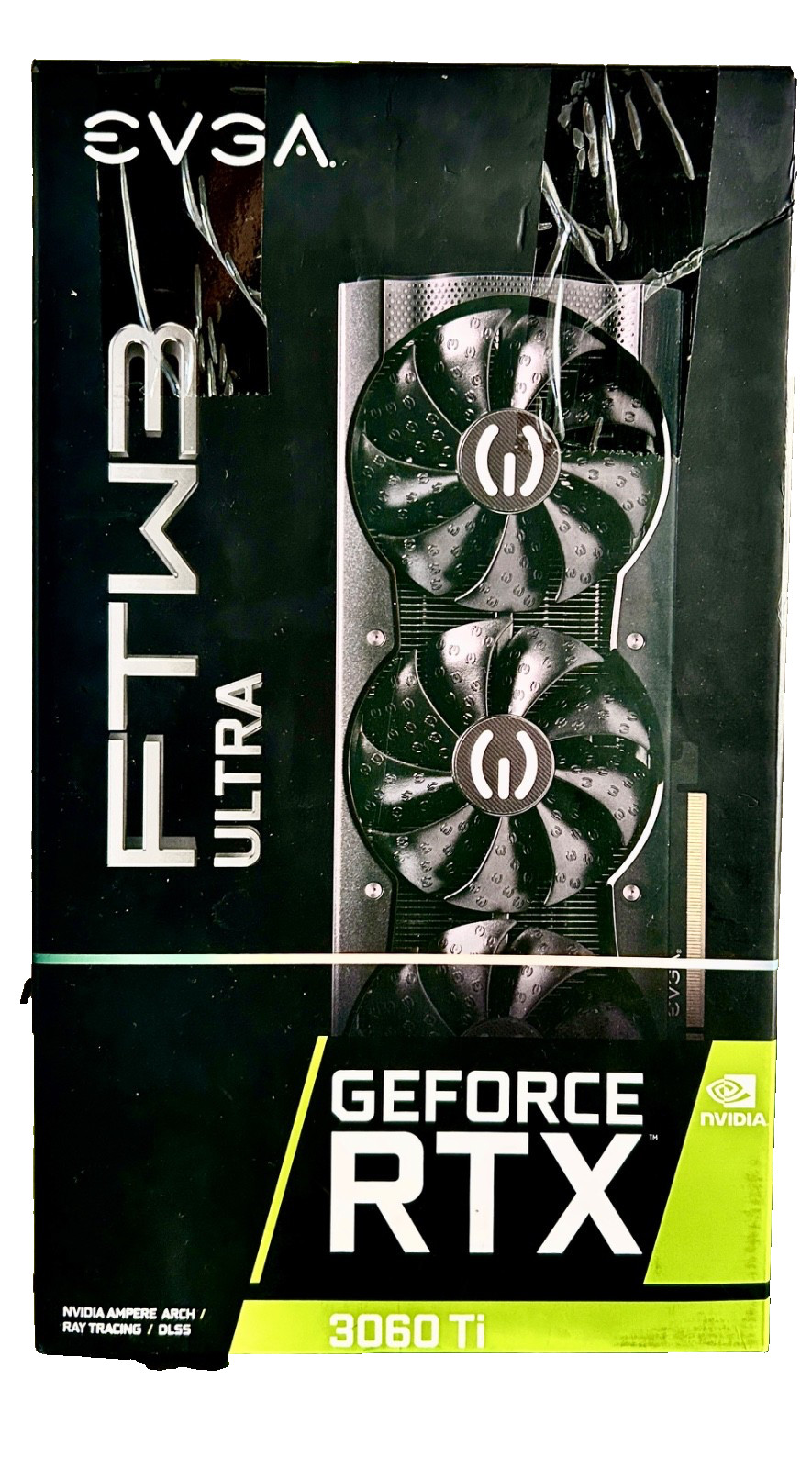 EVGA GeForce RTX 3060 Ti FTW3 ULTRA  8GB GDDR6