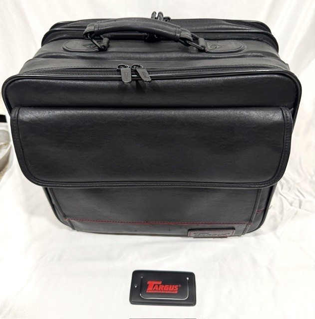 Vintage Targus Laptop Notebook Briefcase Bag with Shoulder Strap