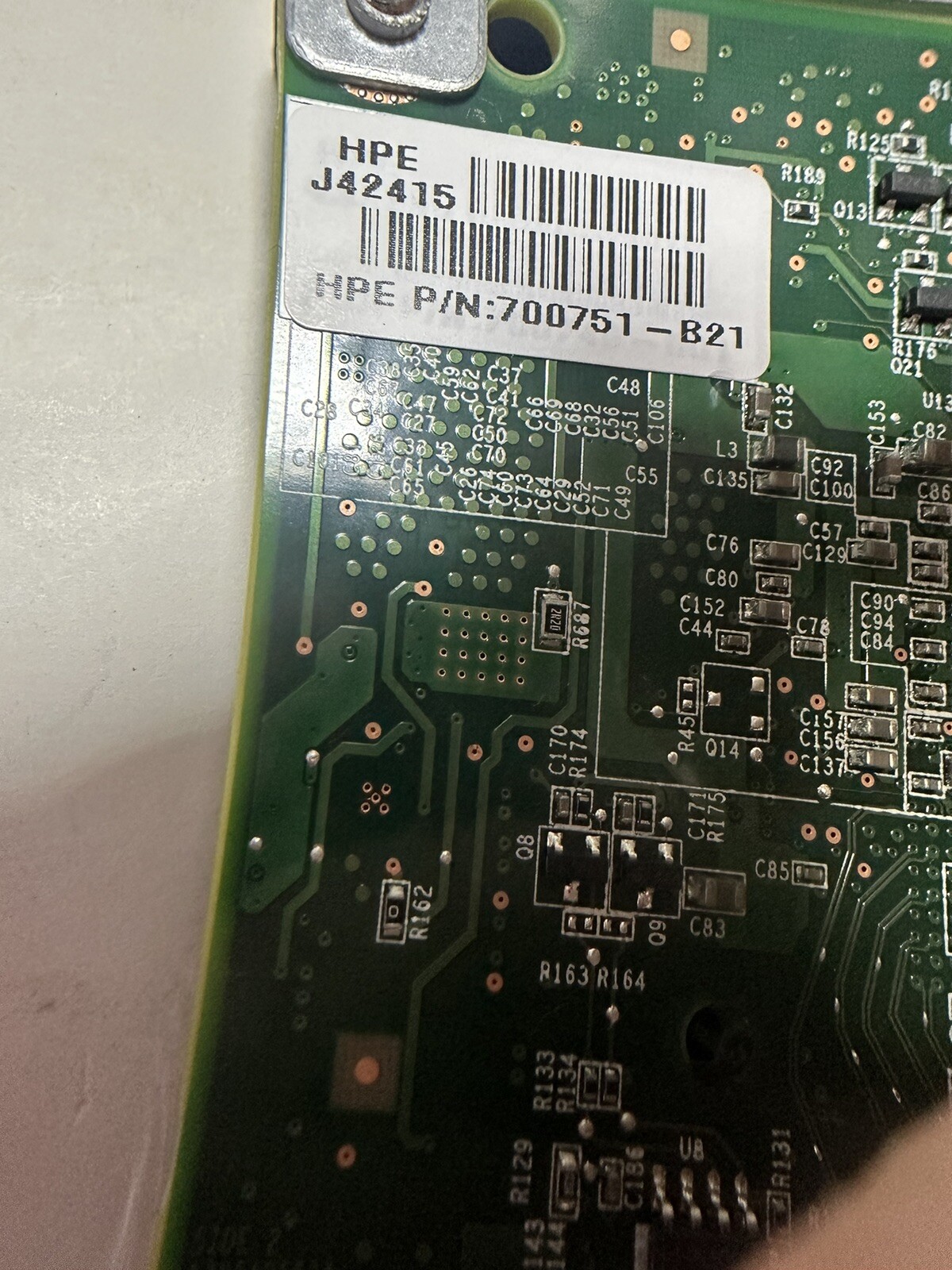 HPE 700751-B21  701531-001 2-Ports SFP+ 10Gb 534FLR  NEW Bulk Free DHL SHIP